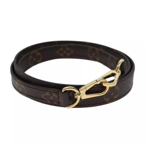 LOUIS VUITTON Monogram Shoulder Strap 42.1"" LV Auth am6043 - Picture 1 of 6